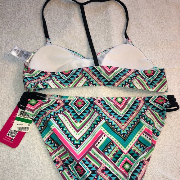 Hula Honey NWT Sz L bikini - Picture 6 of 9